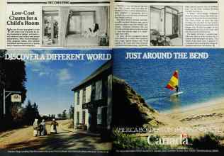 Better Homes & Gardens June 1983 Magazine Article: Low-Cost Charm for a Child's Room