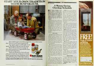 Better Homes & Gardens June 1983 Magazine Article: Page 136