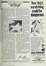 Better Homes & Gardens July 1983 Magazine Article: EDITOR at large