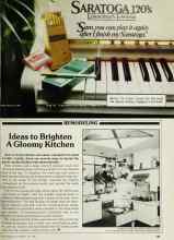 Better Homes & Gardens July 1983 Magazine Article: Ideas to Brighten A Gloomy Kitchen