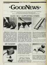 Better Homes & Gardens July 1983 Magazine Article: LITTLE TOOL
