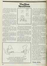 Better Homes & Gardens July 1983 Magazine Article: The Man Next Door