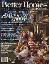 Better Homes & Gardens July 1983 Magazine Cover