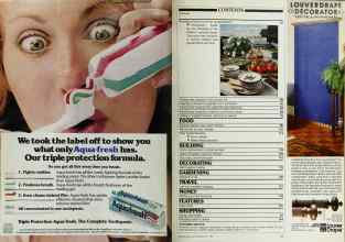 Better Homes & Gardens July 1983 Magazine Article: Page 14