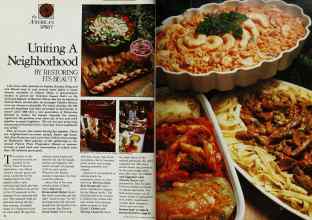 Better Homes & Gardens July 1983 Magazine Article: Uniting A Neighborhood BY RESTORING ITS BEAUTY