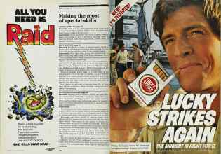 Better Homes & Gardens July 1983 Magazine Article: Page 76