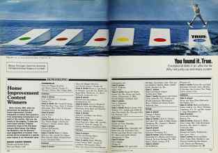 Better Homes & Gardens July 1983 Magazine Article: Home Improvement Contest Winners