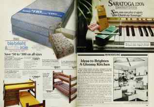 Better Homes & Gardens July 1983 Magazine Article: Page 124