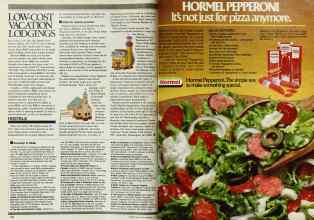 Better Homes & Gardens July 1983 Magazine Article: Page 130