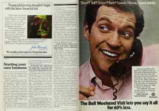 Better Homes & Gardens July 1983 Magazine Article: Page 134