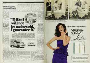 Better Homes & Gardens July 1983 Magazine Article: Page 138