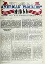 Better Homes & Gardens August 1983 Magazine Article: A REPORT FROM MORE THAN 200,000 READERS: PART 2