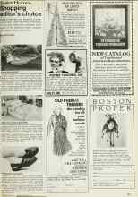 Better Homes & Gardens August 1983 Magazine Article: Shopping editor's choice