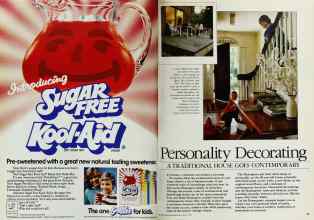 Better Homes & Gardens August 1983 Magazine Article: Page 34