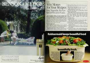 Better Homes & Gardens August 1983 Magazine Article: Page 98