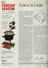 Better Homes & Gardens September 1983 Magazine Article: Editor At Large