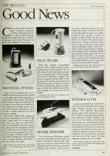 Better Homes & Gardens September 1983 Magazine Article: PAINTING TOOLS