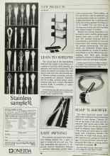 Better Homes & Gardens September 1983 Magazine Article: LEAN-TO SHELVES