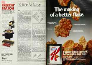 Better Homes & Gardens September 1983 Magazine Article: Page 6