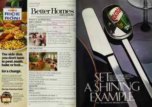 Better Homes & Gardens September 1983 Magazine Article: Page 10
