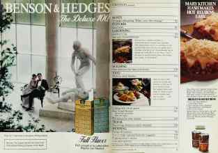 Better Homes & Gardens September 1983 Magazine Article: Page 12