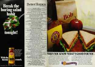 Better Homes & Gardens September 1983 Magazine Article: Page 14