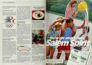 Better Homes & Gardens September 1983 Magazine Article: Page 18