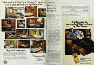 Better Homes & Gardens September 1983 Magazine Article: Page 50