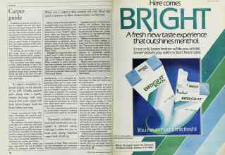 Better Homes & Gardens September 1983 Magazine Article: Page 58