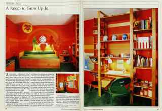Better Homes & Gardens September 1983 Magazine Article: A Room to Grow Up In