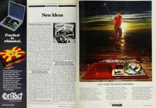 Better Homes & Gardens September 1983 Magazine Article: Page 62