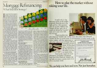 Better Homes & Gardens September 1983 Magazine Article: Page 82