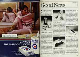Better Homes & Gardens September 1983 Magazine Article: Page 86