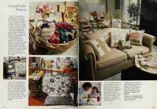 Better Homes & Gardens September 1983 Magazine Article: Page 100