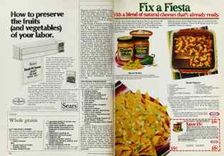 Better Homes & Gardens September 1983 Magazine Article: Page 124