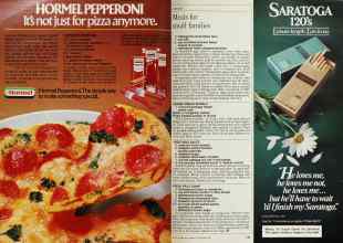 Better Homes & Gardens September 1983 Magazine Article: Page 138