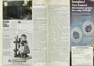 Better Homes & Gardens September 1983 Magazine Article: Page 150