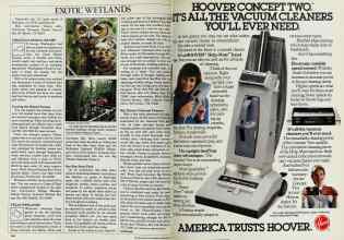 Better Homes & Gardens September 1983 Magazine Article: Page 166