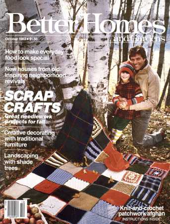 Better Homes & Gardens October 1983 Magazine Cover