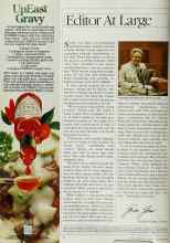 Better Homes & Gardens October 1983 Magazine Article: Editor At Large