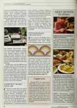 Better Homes & Gardens October 1983 Magazine Article: STENCILED WALLS THE EASY WAY