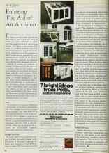 Better Homes & Gardens October 1983 Magazine Article: Enlisting The Aid of An Architect