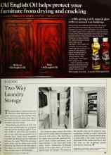 Better Homes & Gardens October 1983 Magazine Article: Two-Way Laundry Storage