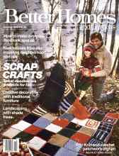 Better Homes & Gardens October 1983 Magazine Cover