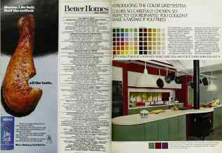 Better Homes & Gardens October 1983 Magazine Article: Page 16