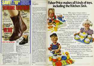 Better Homes & Gardens October 1983 Magazine Article: Page 50