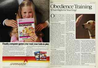 Better Homes & Gardens October 1983 Magazine Article: Page 54