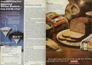 Better Homes & Gardens October 1983 Magazine Article: Page 56