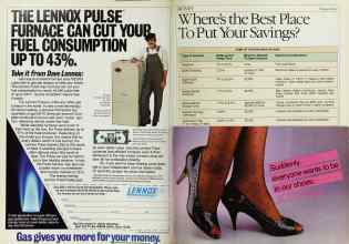 Better Homes & Gardens October 1983 Magazine Article: Page 66