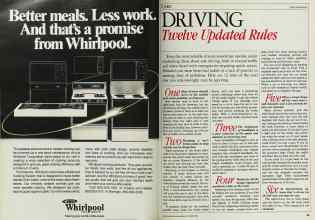 Better Homes & Gardens October 1983 Magazine Article: Page 82